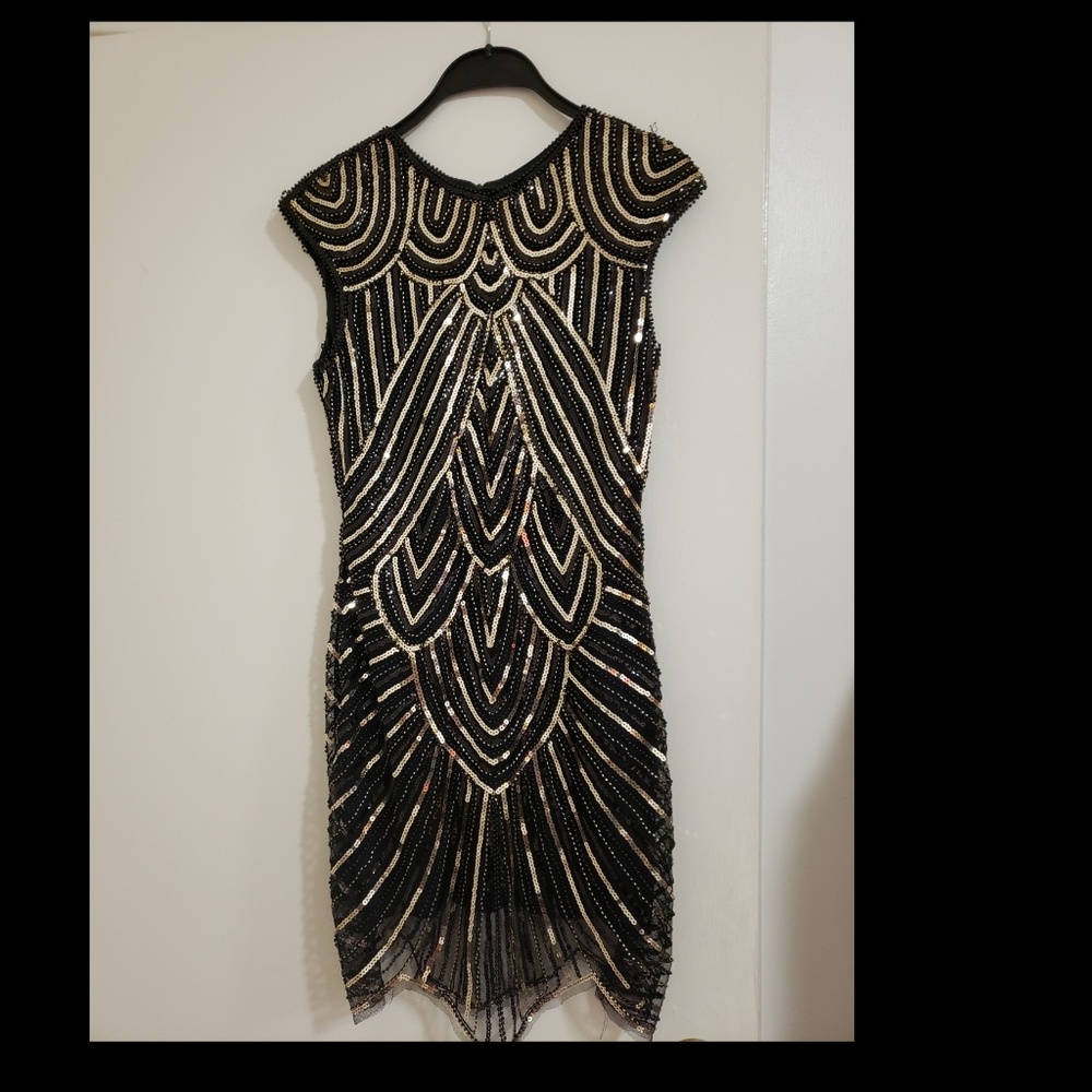 20s Beaded Dress